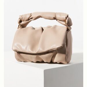 by Anthropologie Faux Leather Mini Crossbody Bag